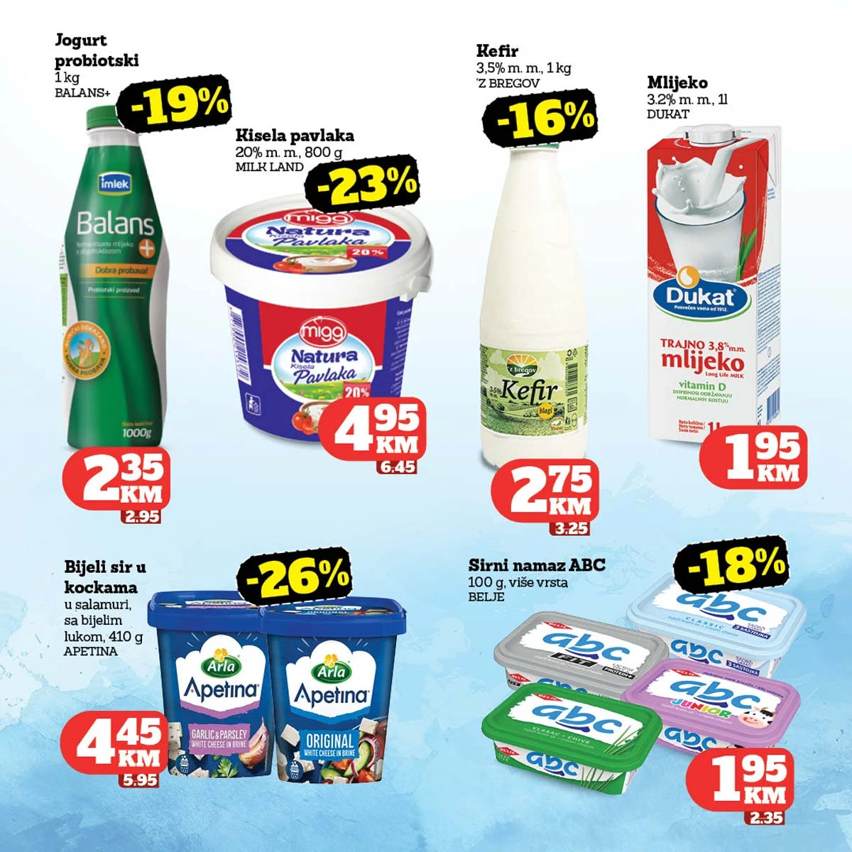 Crvena jabuka akcije i katalozi Crvena jabuka akcija snizenja