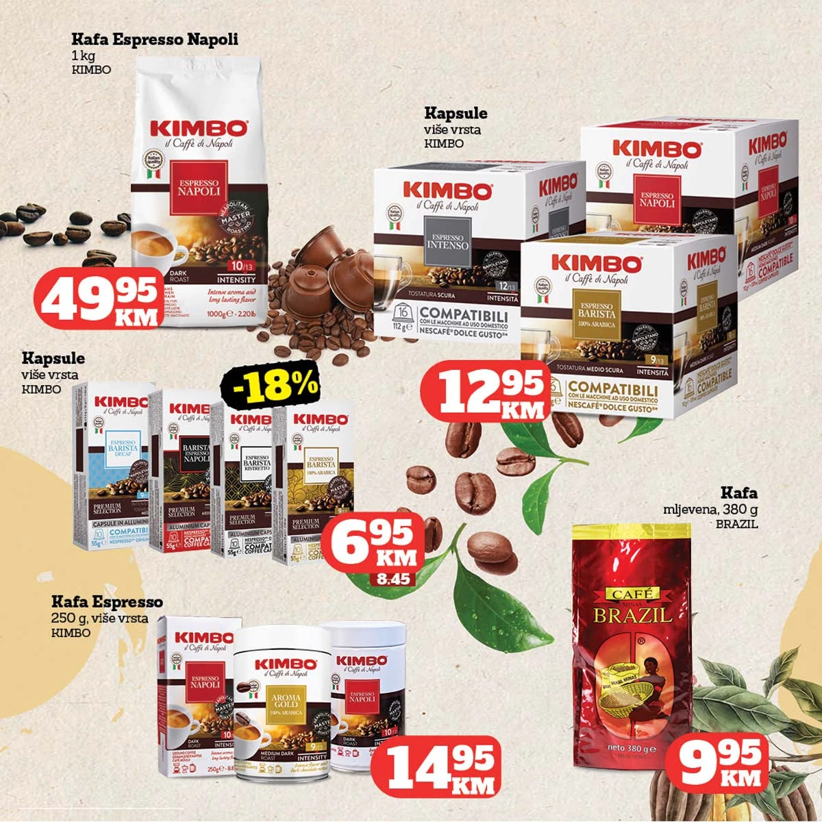 Crvena jabuka akcije i katalozi Crvena jabuka akcija snizenja