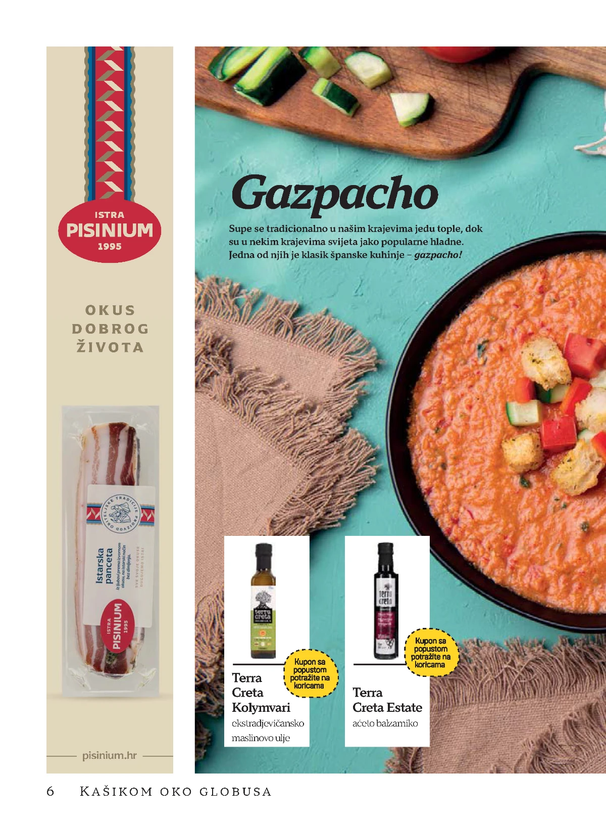 Gazpacho recept Gastro and More magazin ljeto 2026
