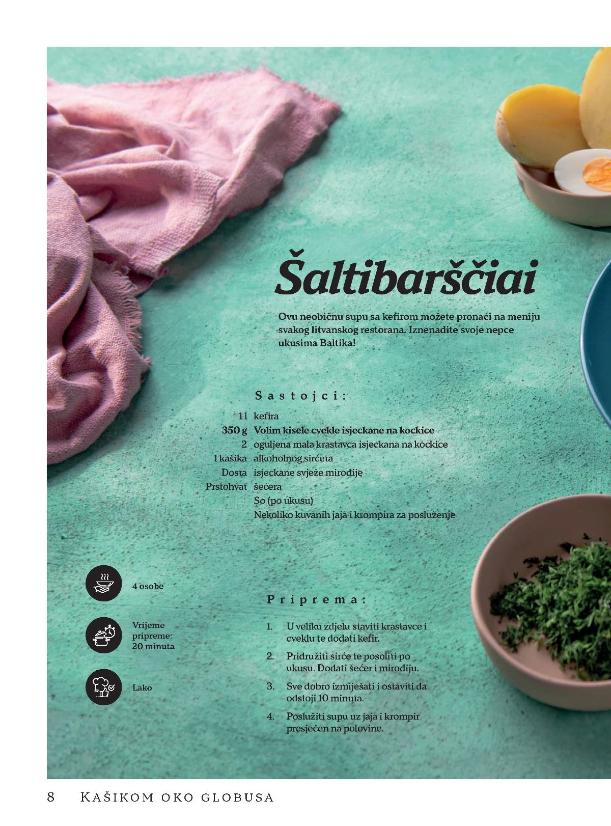 Šaltibarščiai recept Gastro and More magazin ljeto 2026