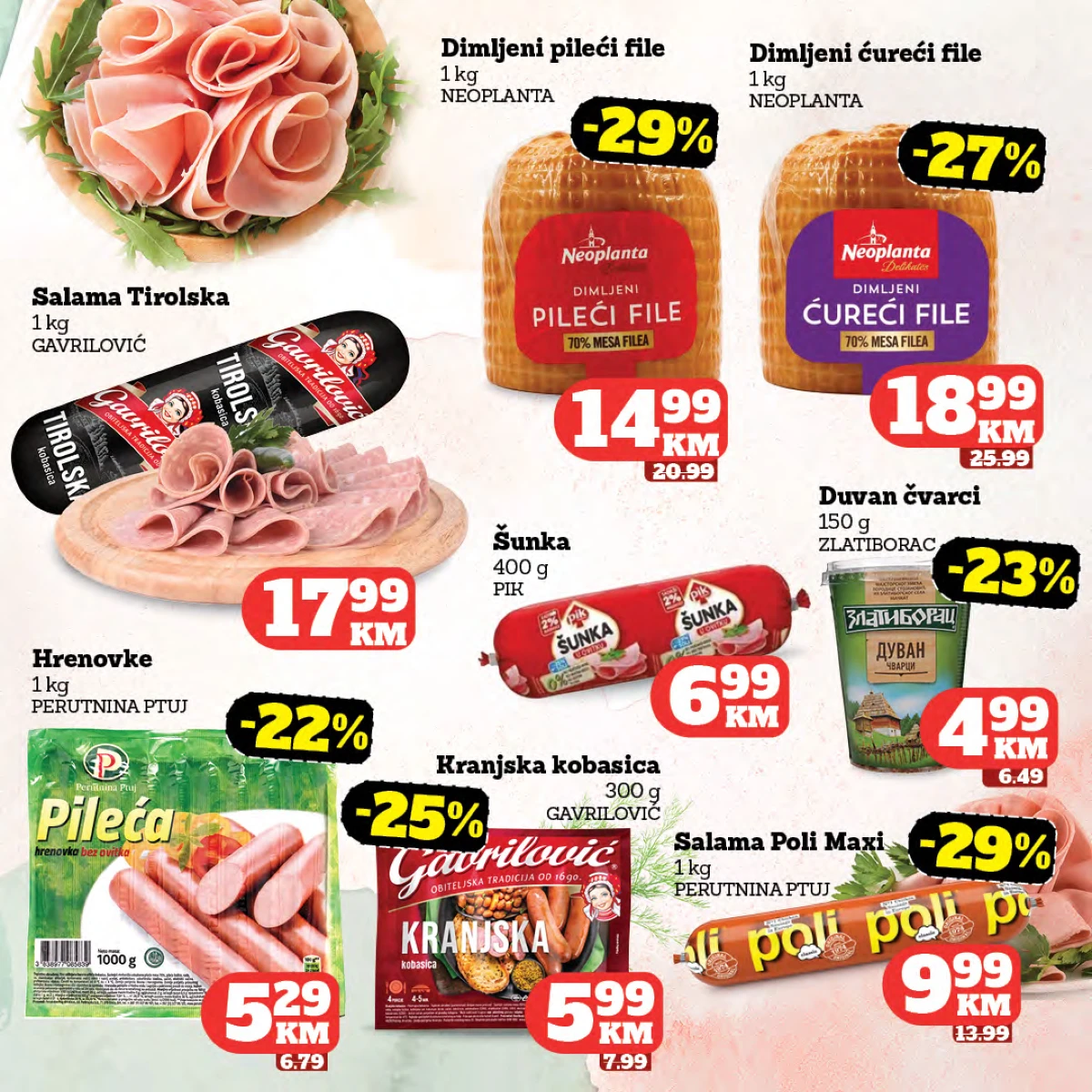 katalozi Tropic snizeno katalog Tropic snizenja