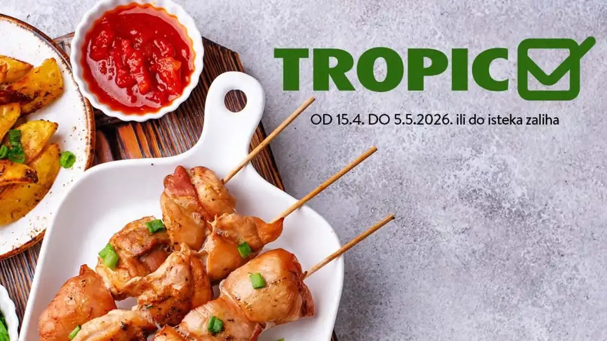 Tropic katalog akcija i sniženja – aktuelna ponuda Tropic marketa