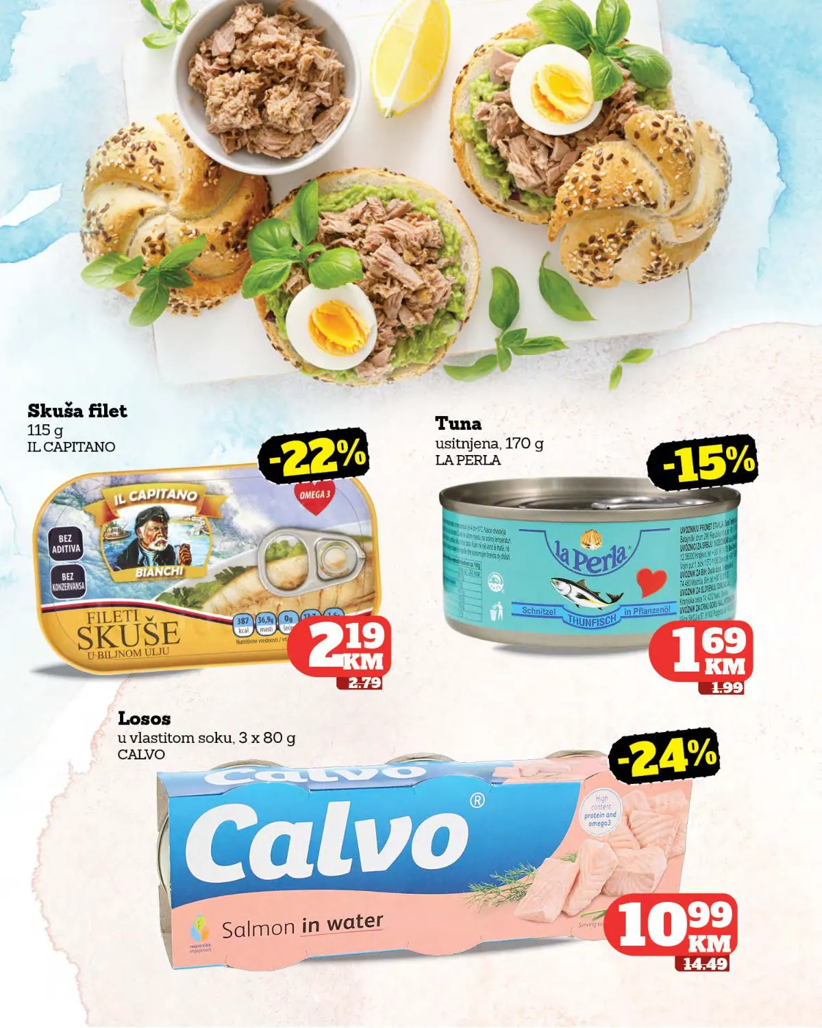 Tropic katalog – riba na akciji Tropic katalog – skuša, tuna i losos