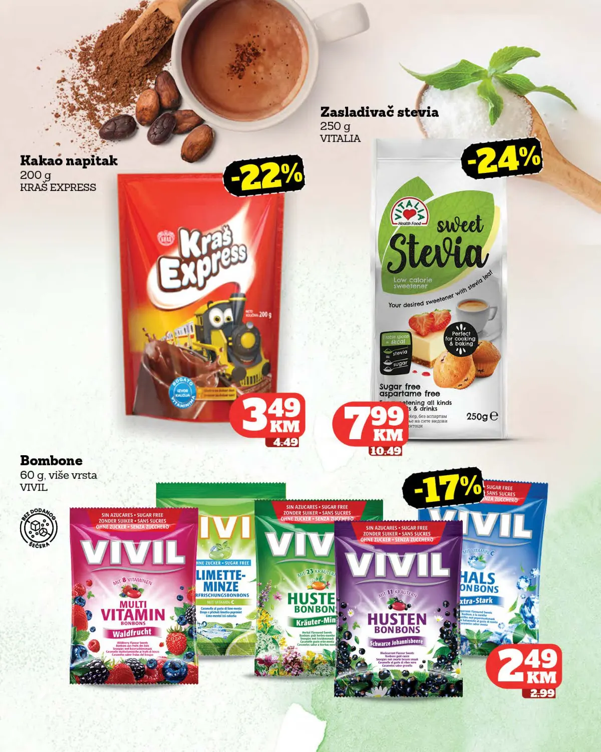 Tropic katalog – kakao napitak, stevija i bombone Tropic katalog – kakao, stevija i bombone