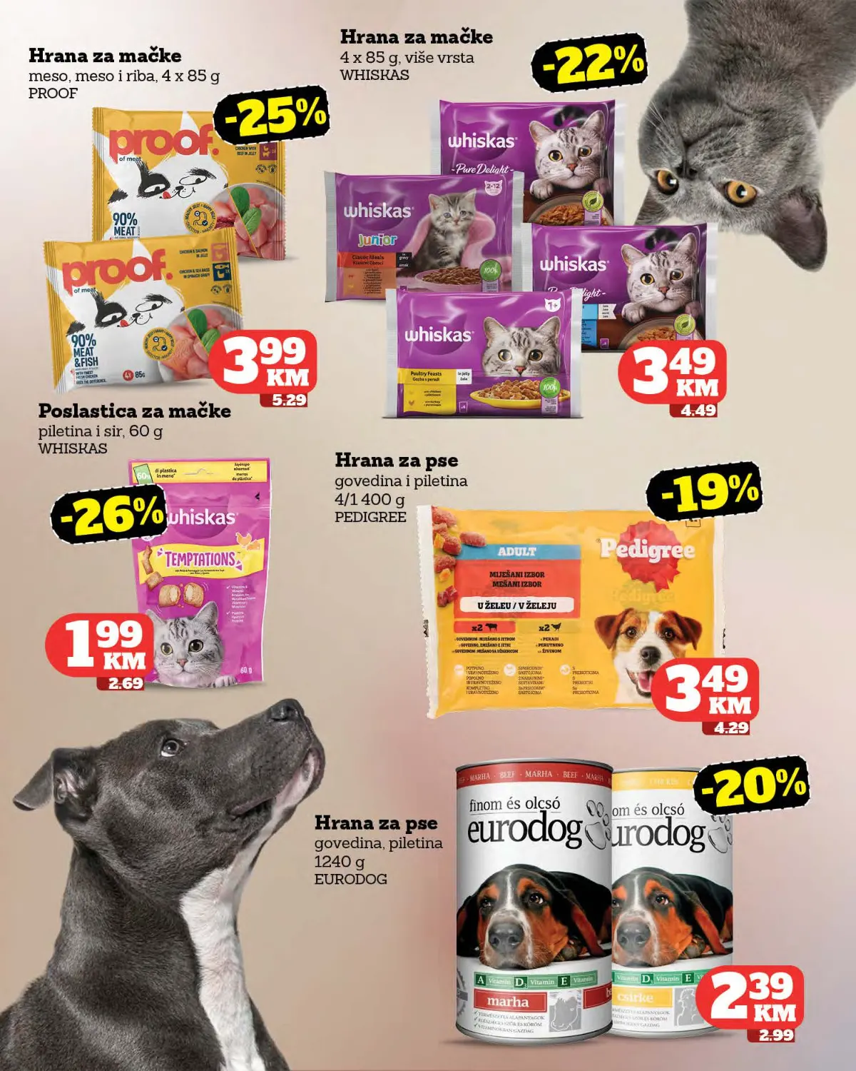 Tropic katalog – hrana za kućne ljubimce na akciji Tropic katalog – hrana i poslastice za mačke i pse