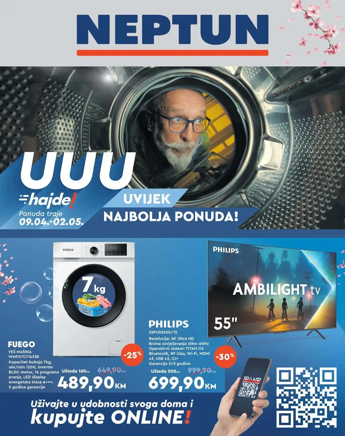 Neptun akcija sniženja tehnika do 02.05.2026 strana 1