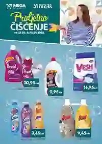 Mega Diskont proljetno čišćenje akcija Mega Diskont proljetno čišćenje sniženja