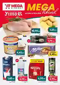 Yimor i Mega Diskont vikend akcija do 36% sniženja prehrana piće kućne potrepštine BiH