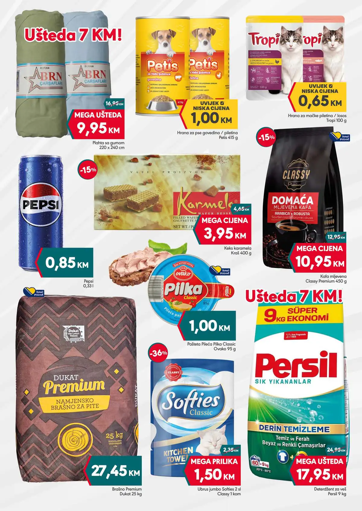 Yimor i Mega Diskont vikend akcija do 36% sniženja prehrana piće kućne potrepštine BiH – strana 2