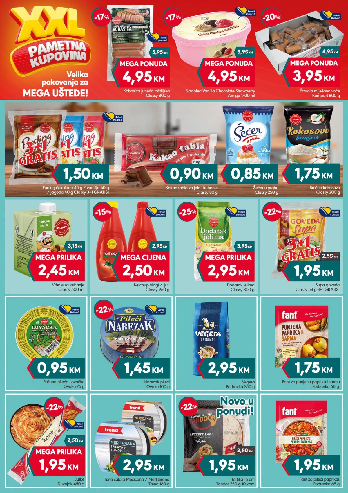 Mega Diskont katalog juni 2026 – kafa, čajevi i napici