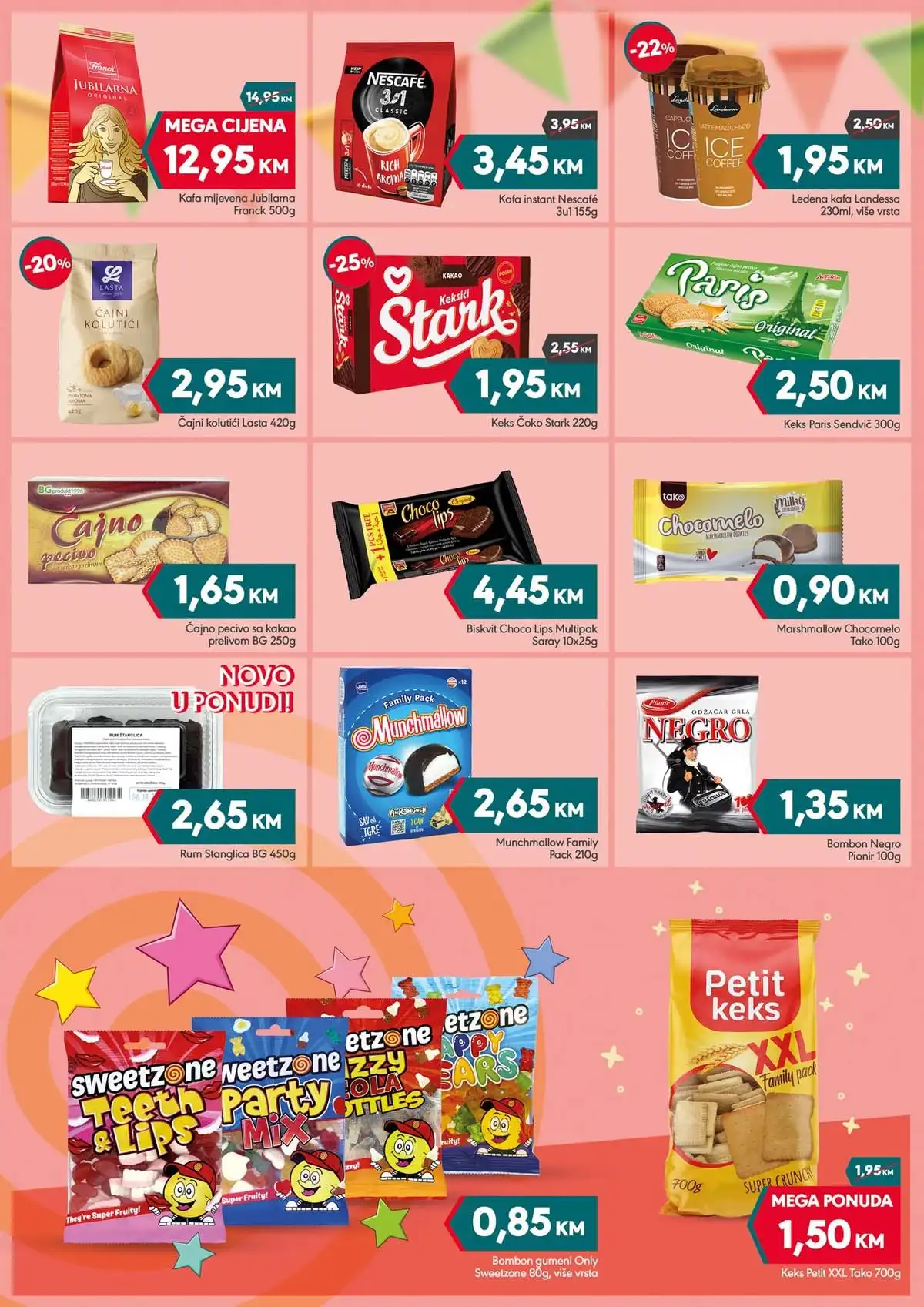 Mega Diskont akcija do 40% katalog sniženja prehrana i kućne potrepštine