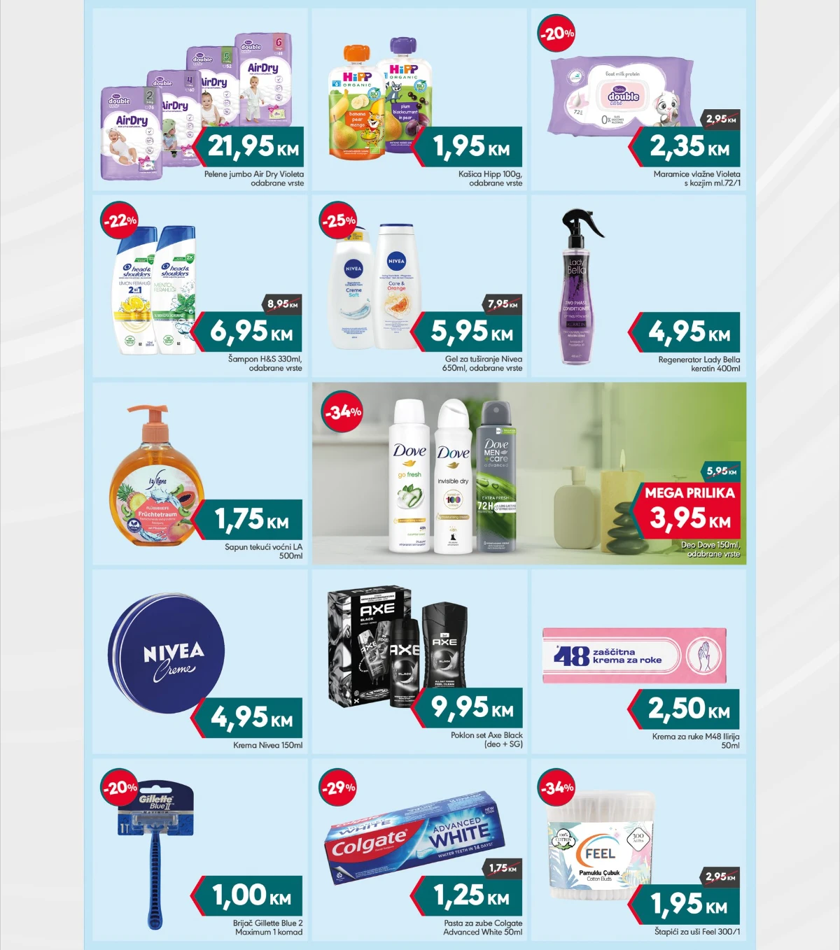Mega Diskont katalog maj 2026 higijena i kozmetika