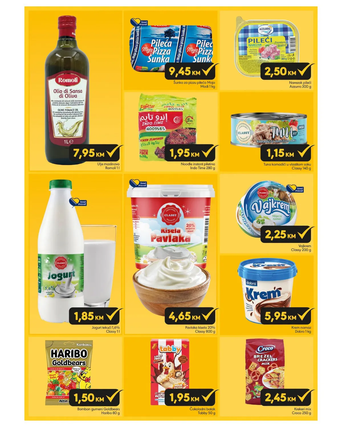 Mega Diskont katalog 05–18.10.2026. – ulje, mliječni proizvodi i prehrana